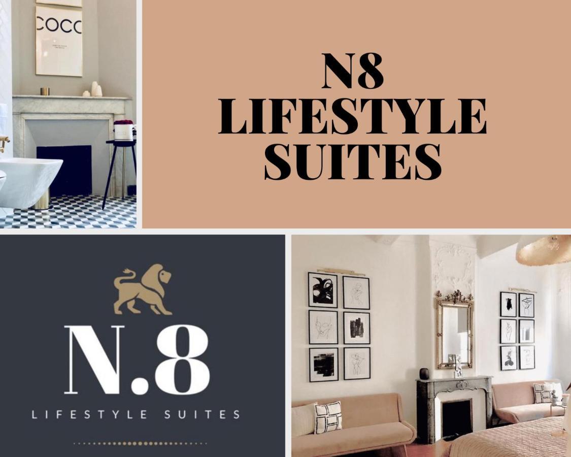N.8 Lifestyle Suites Экс-ан-Прованс Экстерьер фото